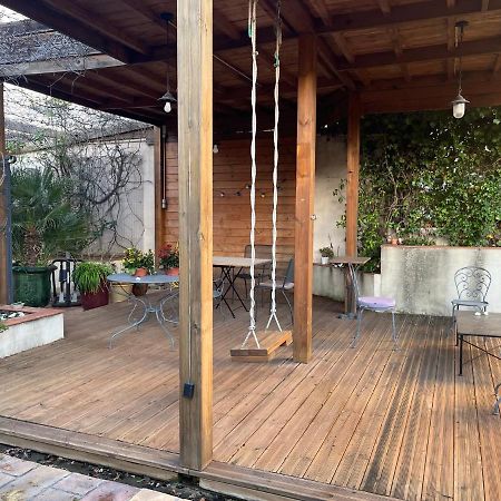 Maison Chaleureuse Avec Grande Terrasse Nîmes Exterior foto